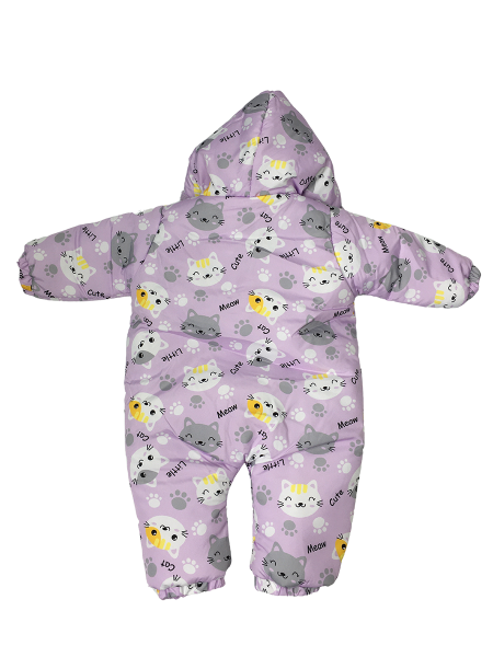 Aydino Sevimli Kedi Baskılı Kozmonot