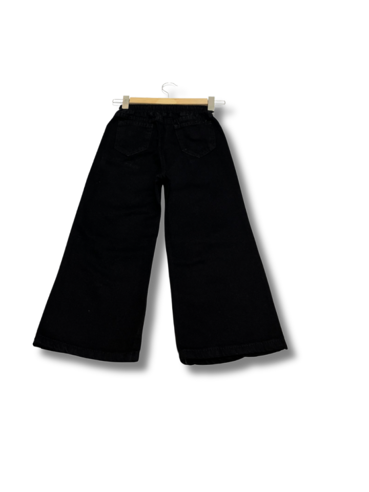 SERCİNO Kuromi Nakışlı Kot Pantolon