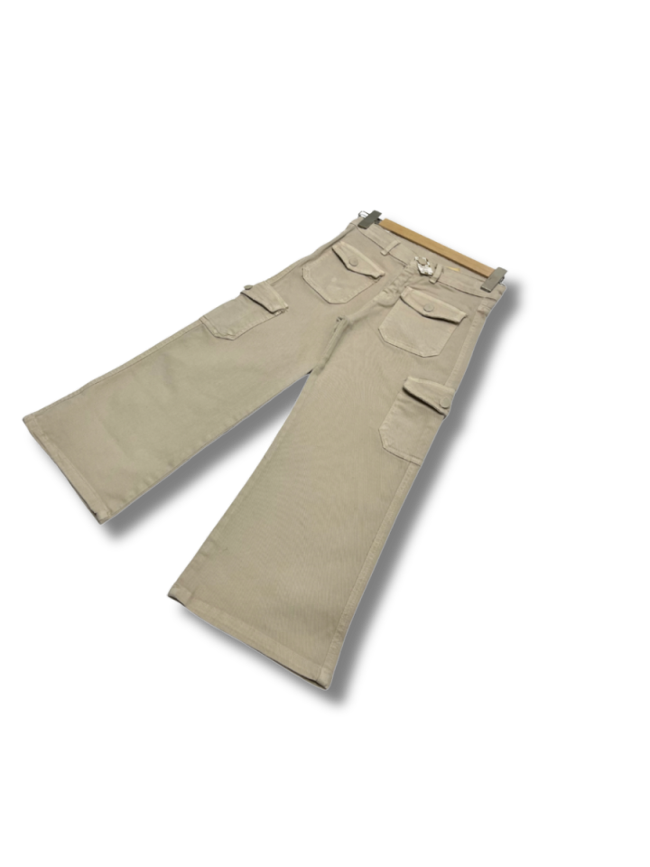 BAYHAS GİRLS Kız Pantolon