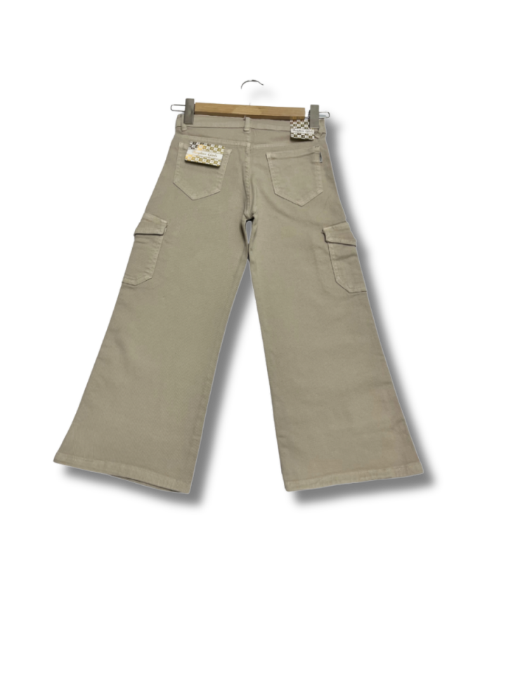 BAYHAS GİRLS Kız Pantolon