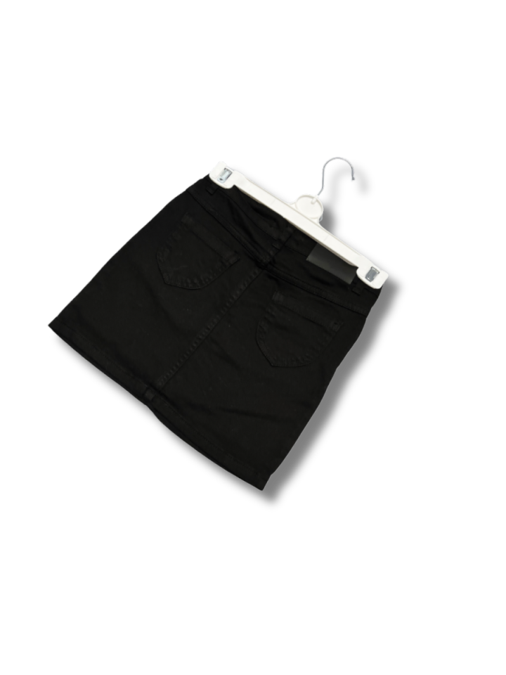 MUTLU Basic Gabardin Kız Etek