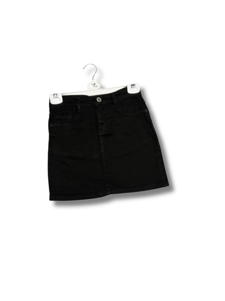 MUTLU Basic Gabardin Kız Etek