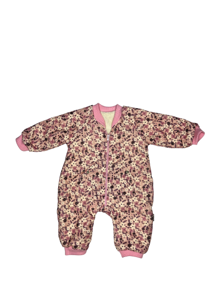 Necixs Çiçekli Cepli Hanya Tulum