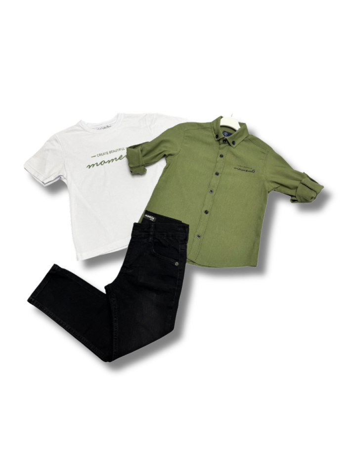 MORİX Erkek Üçlü Takım