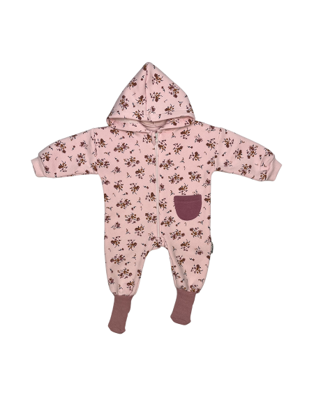 Necix Trento Fermuarlı Patikli 3 ip Tulum