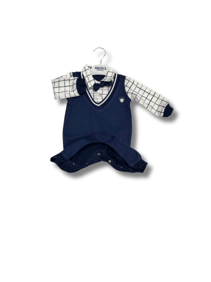 NECİXS Yorktan Süveterli Tulum