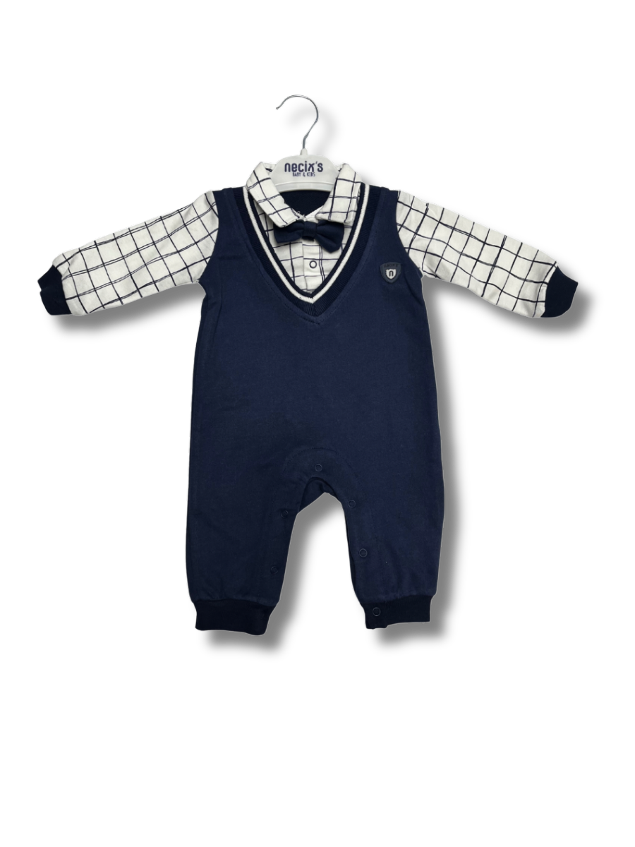 NECİXS Yorktan Süveterli Tulum