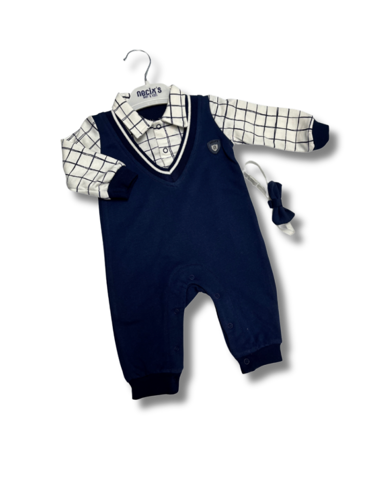 NECİXS Yorktan Süveterli Tulum