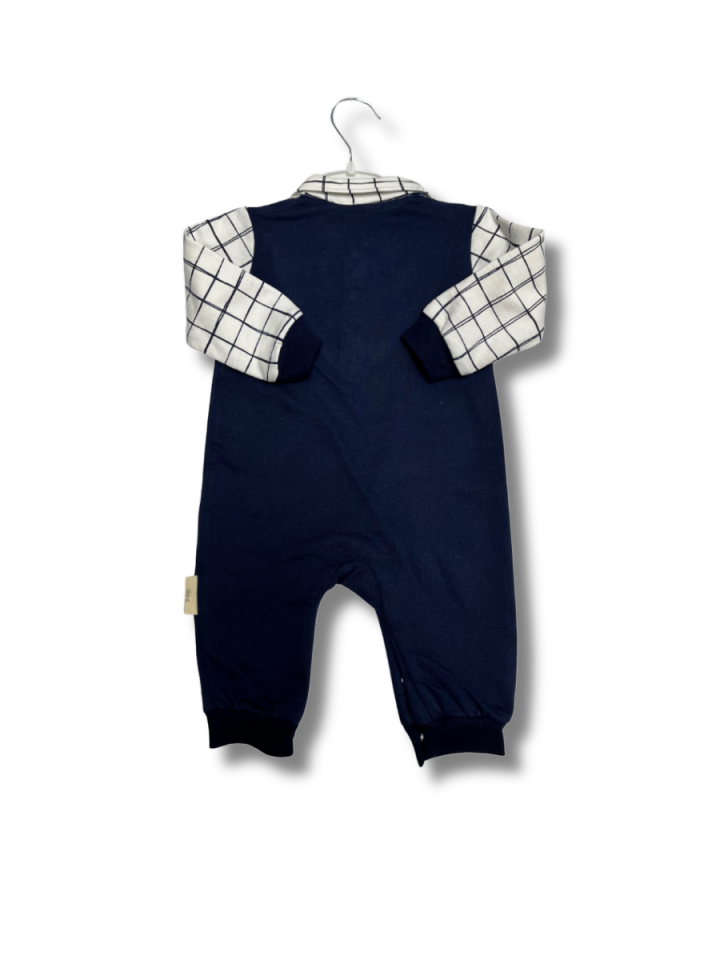 NECİXS Yorktan Süveterli Tulum