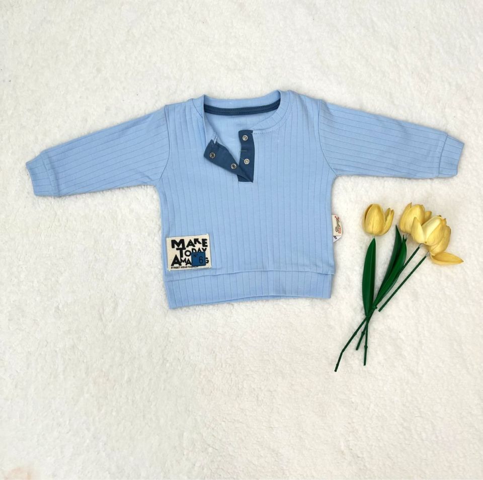 BEYAZ BEBEK Fitilli Armalı 2 li Takım