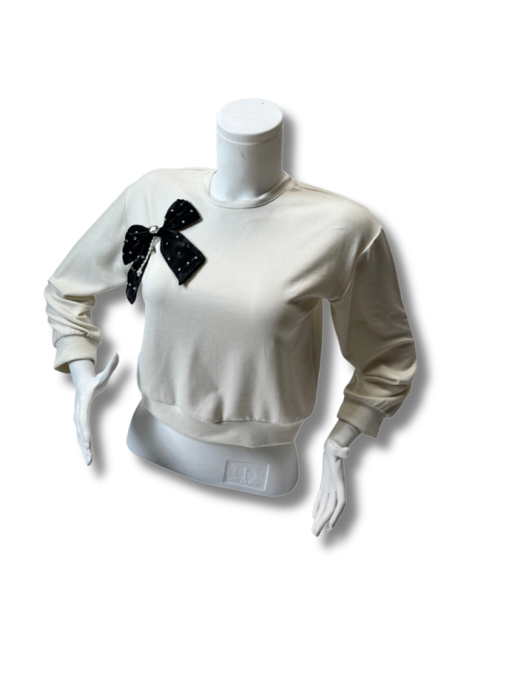 PAFİM Fiyonklu Penye Sweat