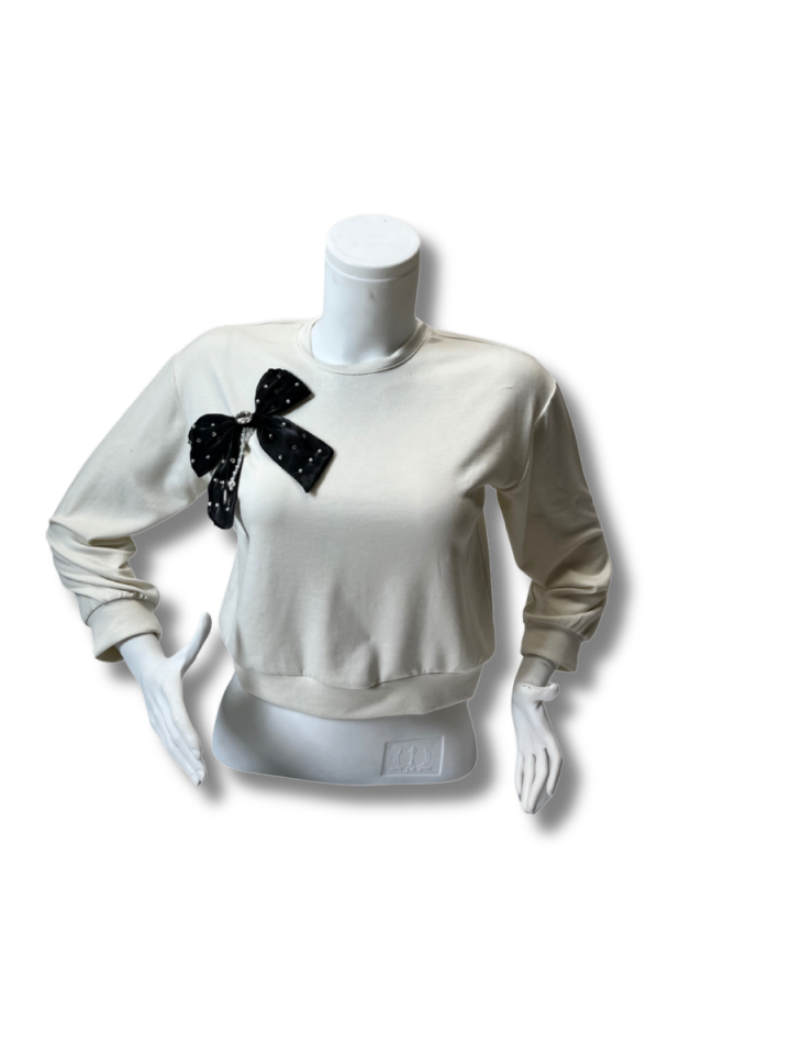 PAFİM Fiyonklu Penye Sweat