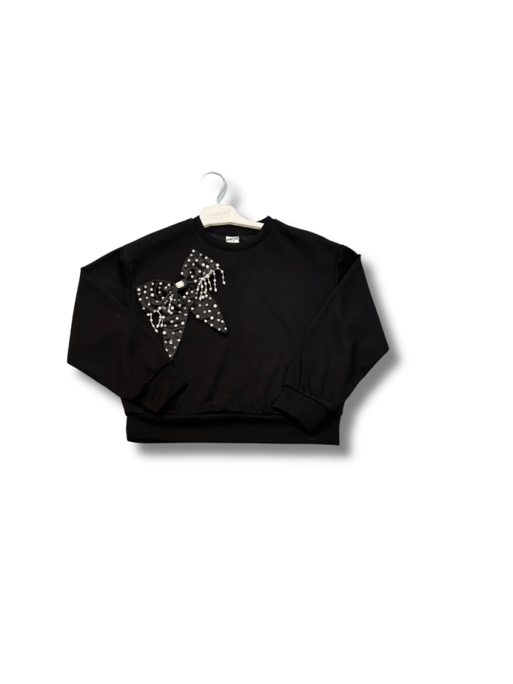 PAFİM Fiyonklu Penye Sweat