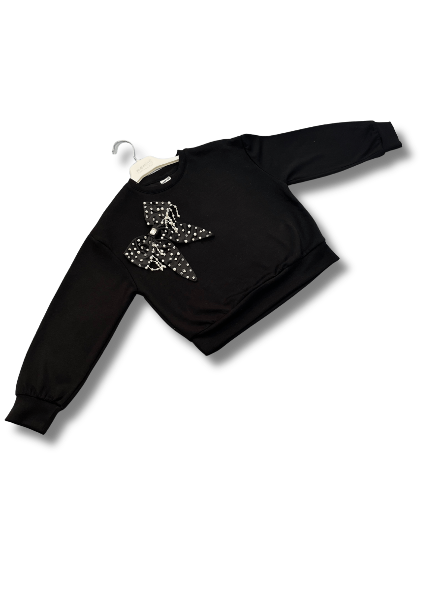 PAFİM Fiyonklu Penye Sweat