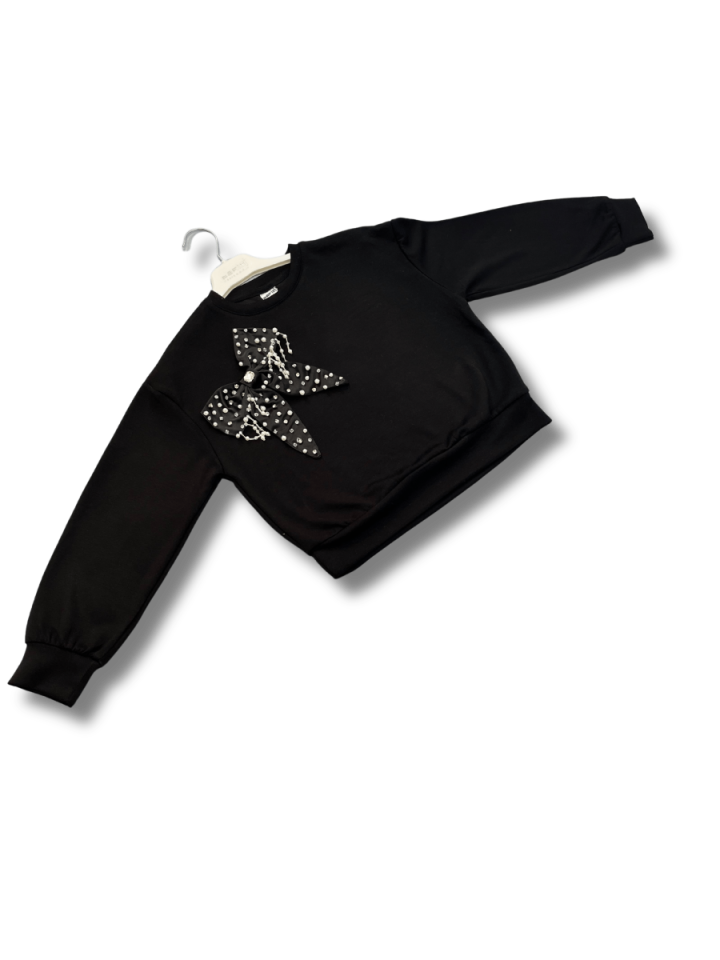 PAFİM Fiyonklu Penye Sweat