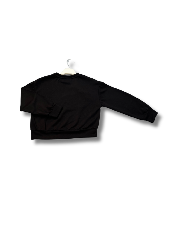 PAFİM Fiyonklu Penye Sweat