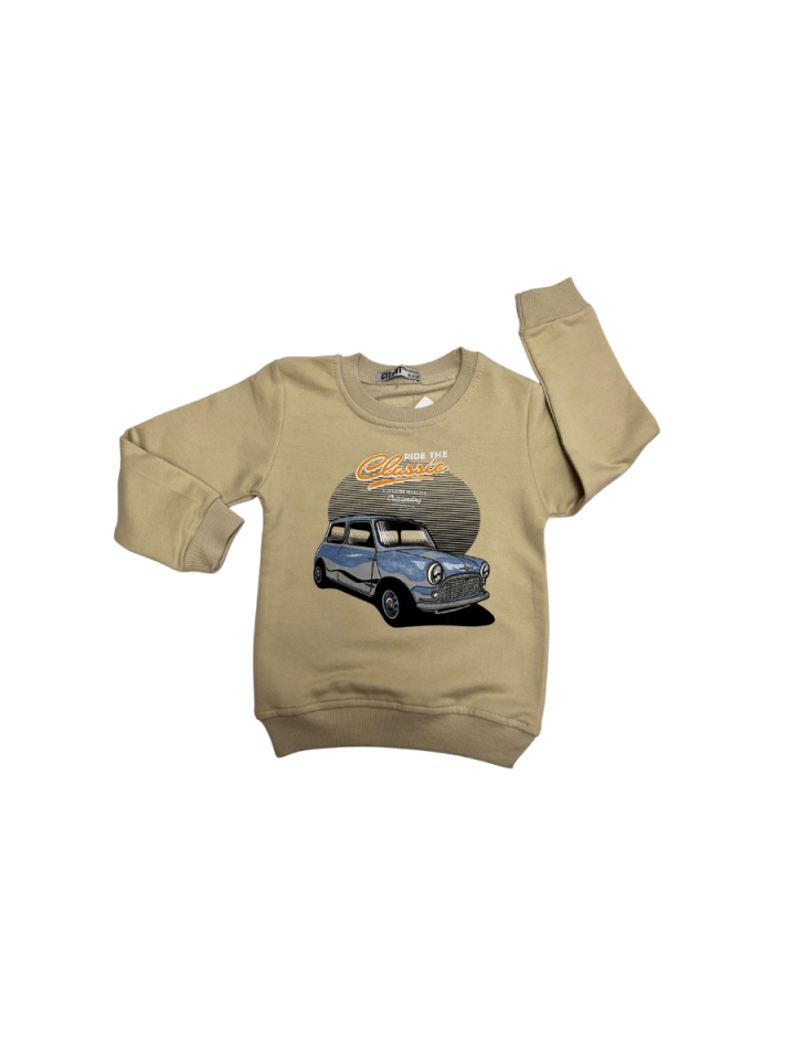 ÇIT ÇIT Baskılı Sweat