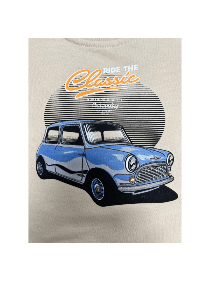 ÇIT ÇIT Baskılı Sweat