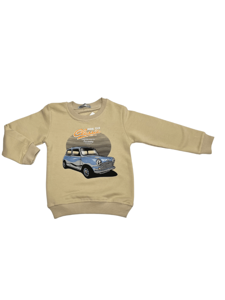 ÇIT ÇIT Baskılı Sweat