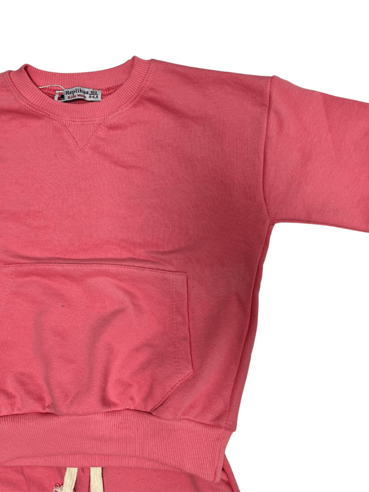 REPLİKAS Kanguru Cepli İkili Takım