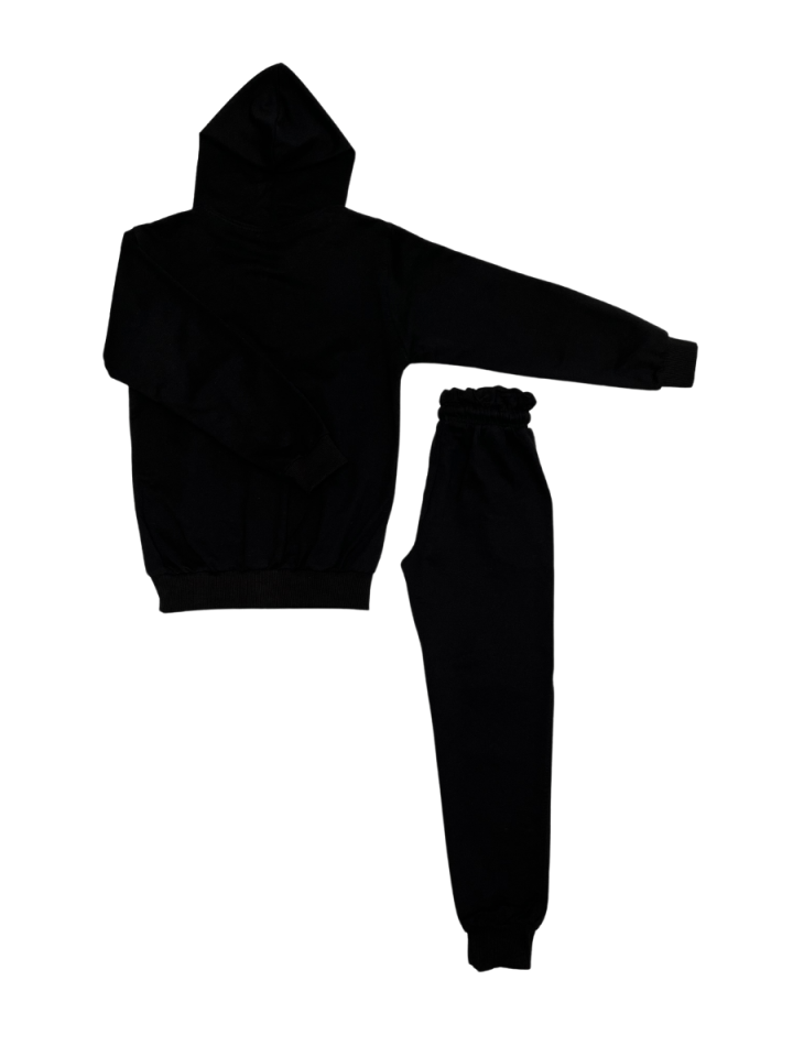 Clup Polo Self Love Baskılı Fermuarlı Takım