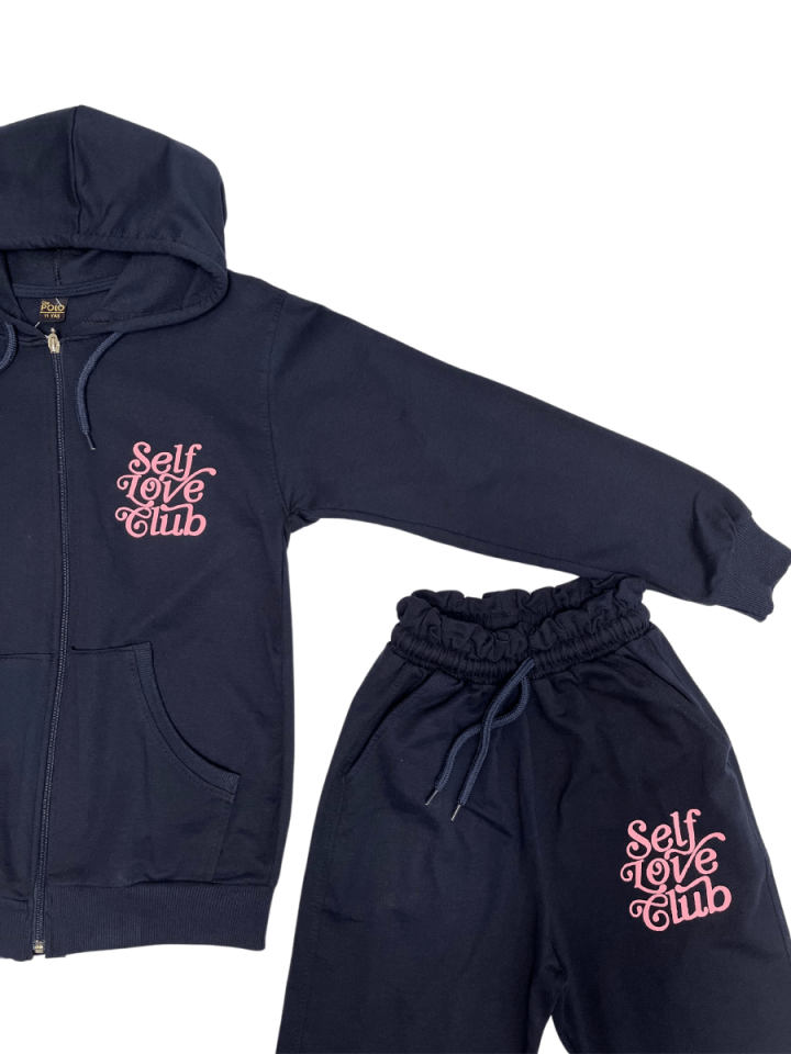 CLUP POLO Self Love Baskılı Takım