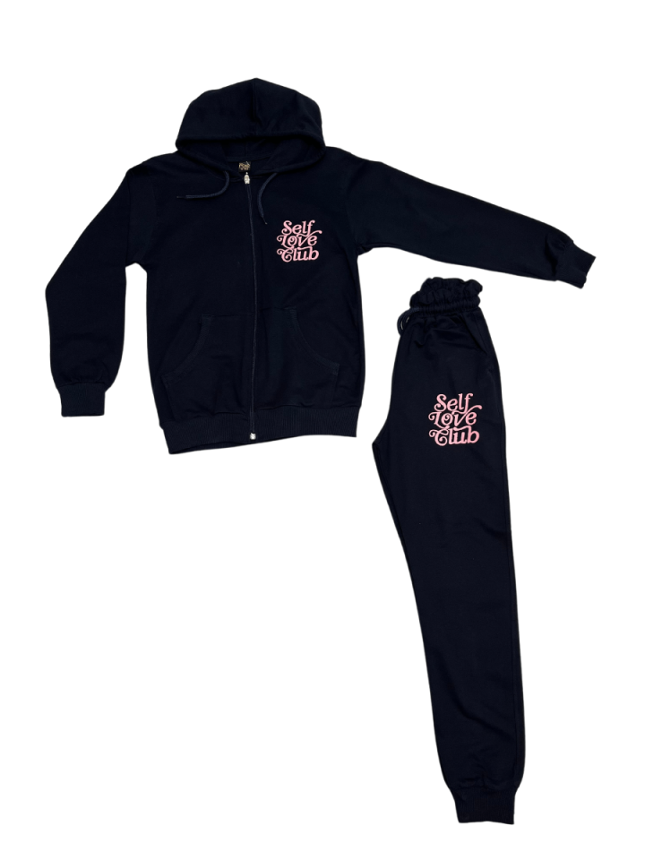 CLUP POLO Self Love Baskılı Takım