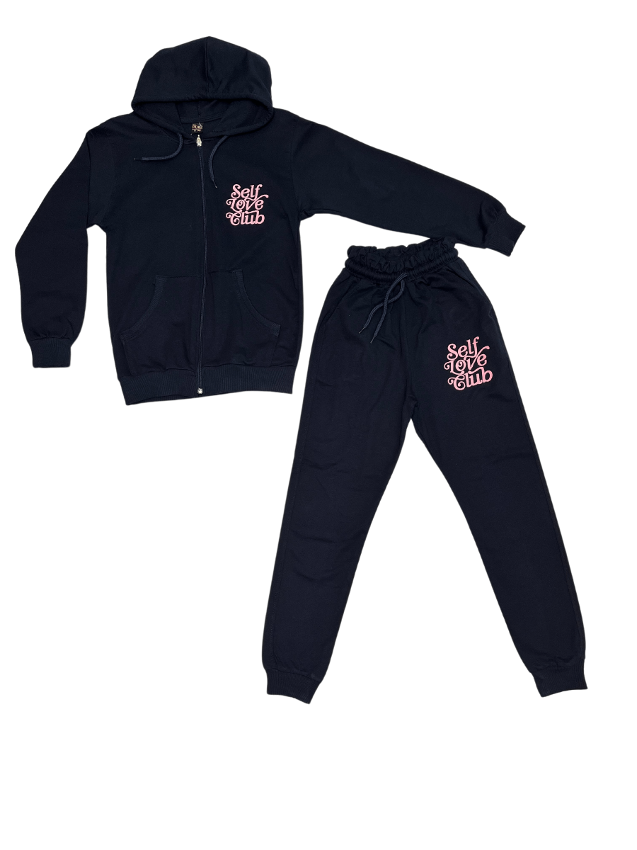 CLUP POLO Self Love Baskılı Takım