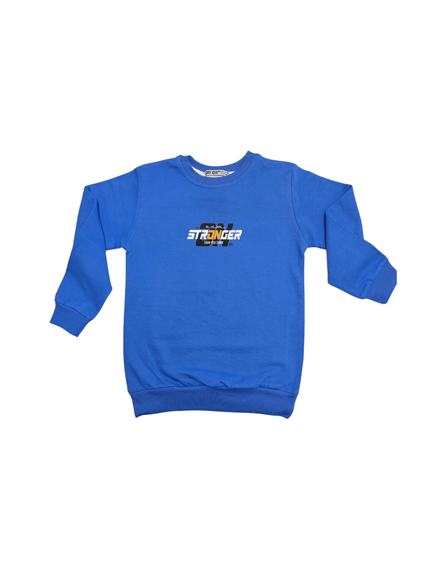 ÇIT ÇIT Baskılı Erkek Sweat