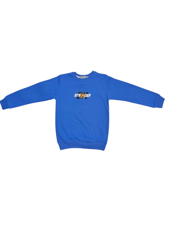 ÇIT ÇIT Baskılı Erkek Sweat