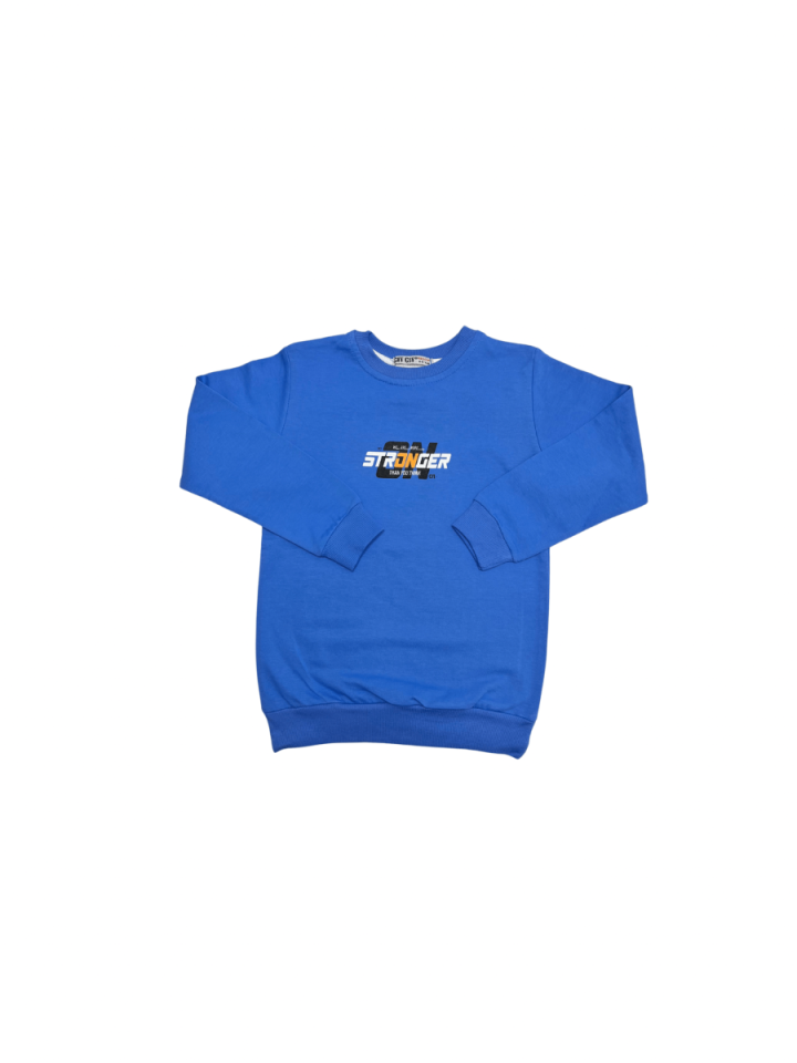 ÇIT ÇIT Baskılı Erkek Sweat