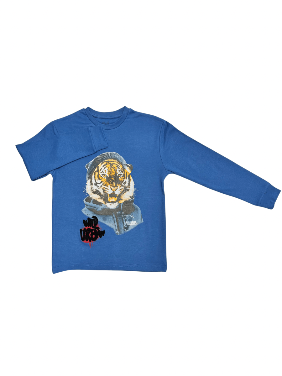 ALG Aslan Baskılı Mevsimlik Sweat