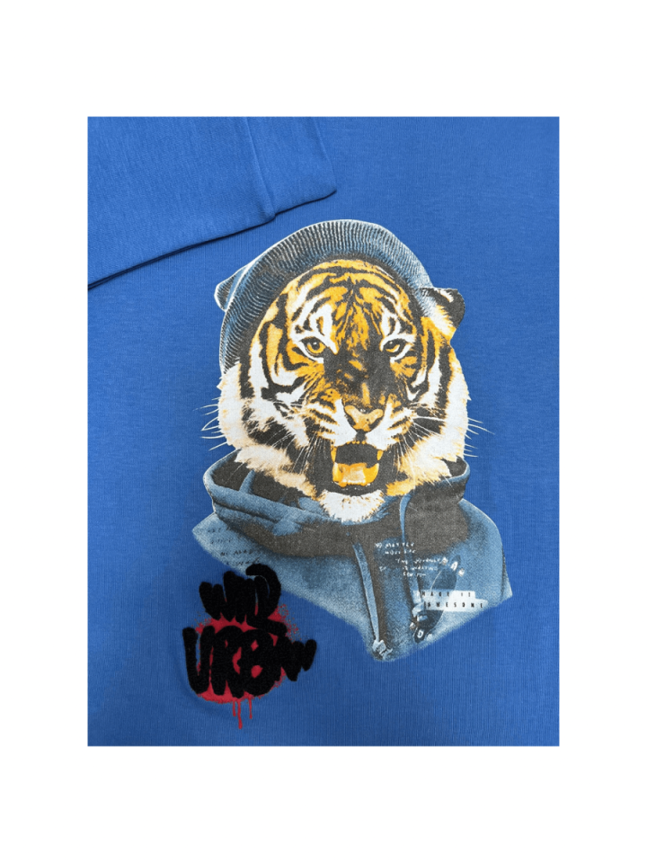 ALG Aslan Baskılı Mevsimlik Sweat