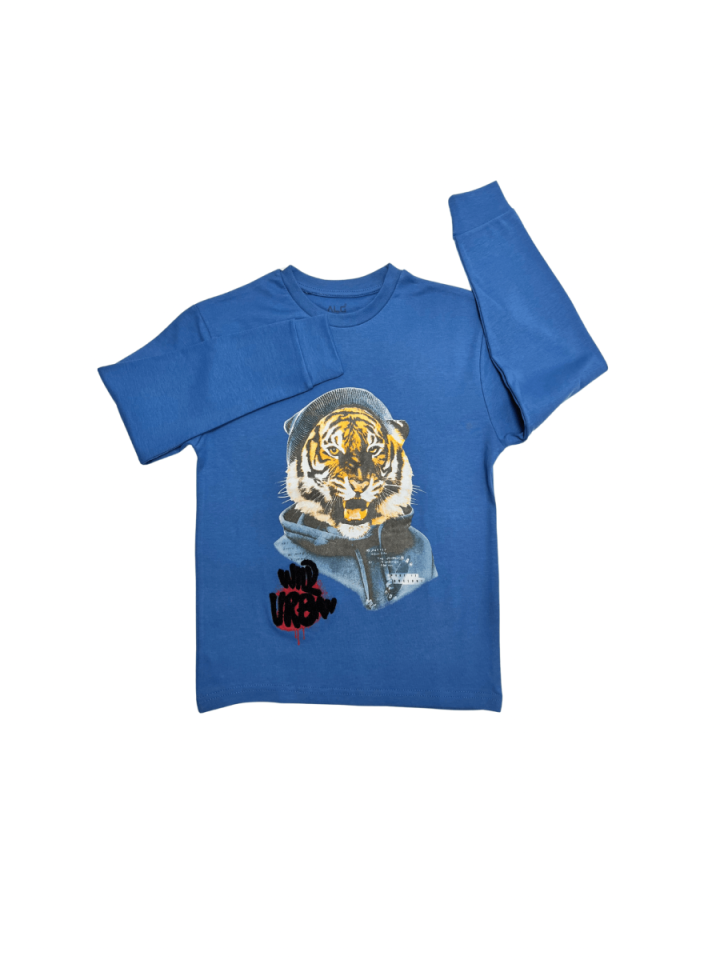 ALG Aslan Baskılı Mevsimlik Sweat