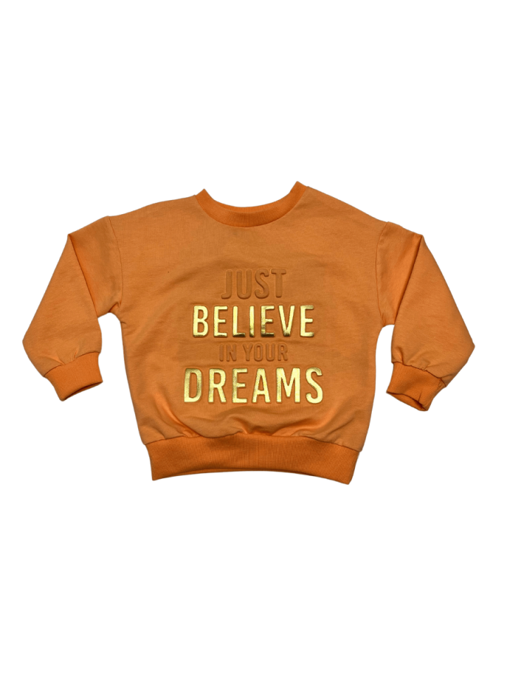 ALG Just Believe İn Your Baskılı Sweat