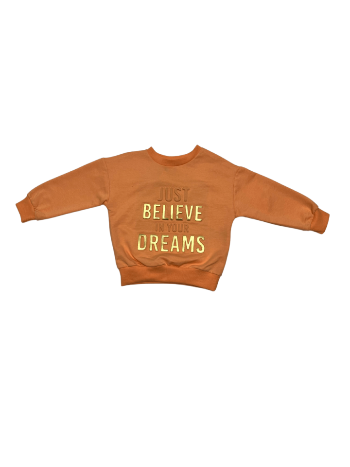 ALG Just Believe İn Your Baskılı Sweat