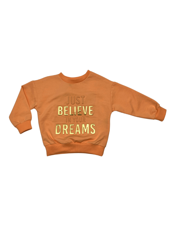 ALG Just Believe İn Your Baskılı Sweat