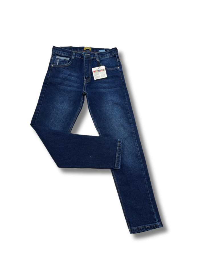 SLM JEANS Blue Wonder Baskılı Pantolon