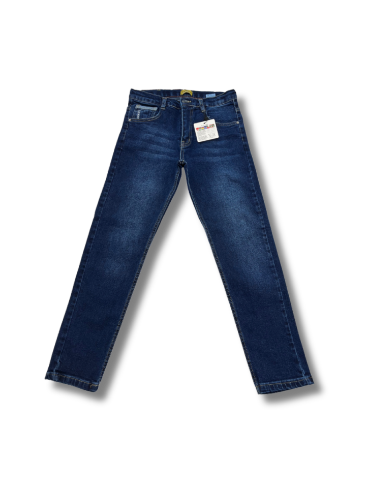 SLM JEANS Blue Wonder Baskılı Pantolon