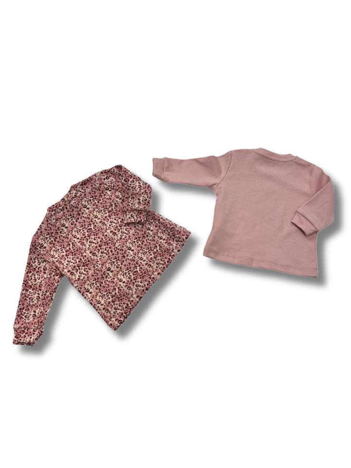 MİNİ WORLD Kız Leopar Sweat