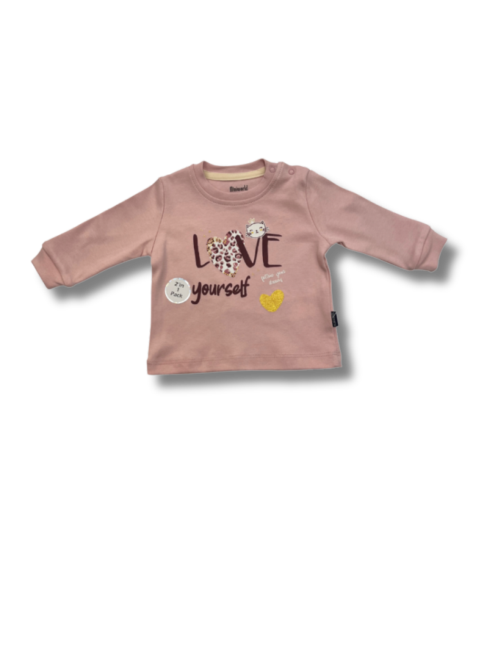 MİNİ WORLD Kız Leopar Sweat