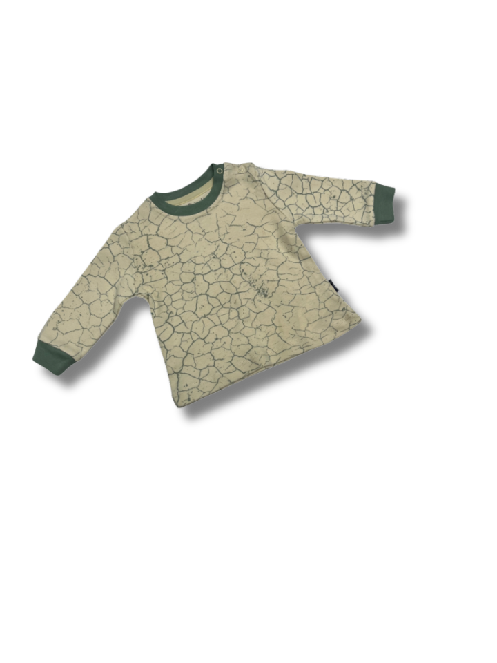 MİNİ WORLD  Crack Pattern Sweat