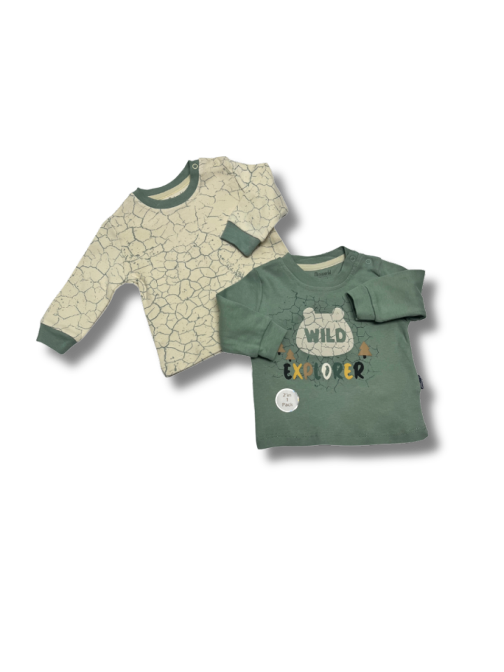 MİNİ WORLD  Crack Pattern Sweat