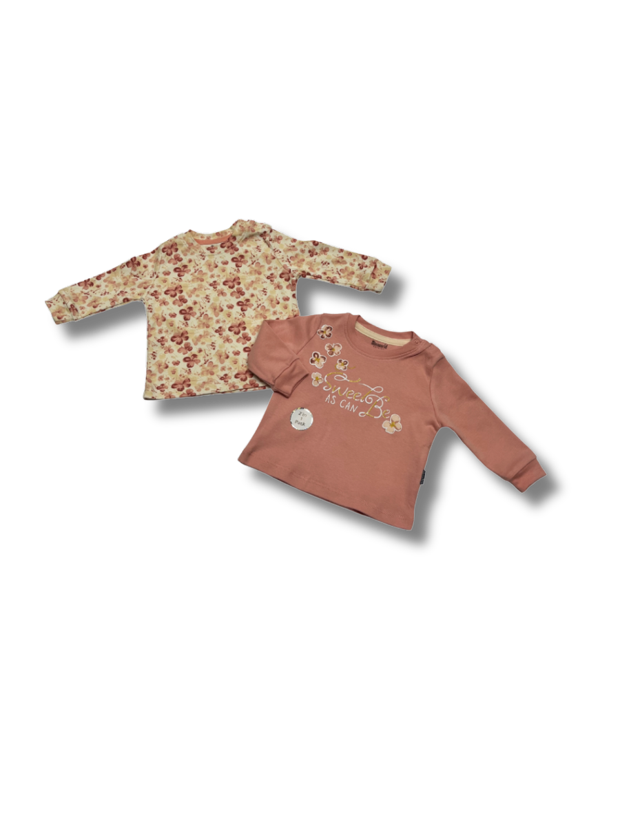 MİNİ WORLD Bloom Kız Bebek Sweat