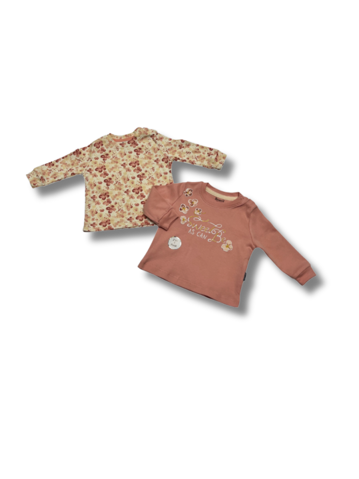 MİNİ WORLD Bloom Kız Bebek Sweat