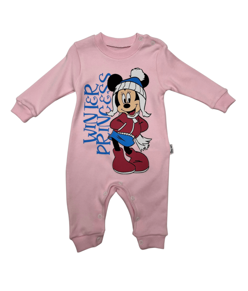 BABY Mİİ  Prenses Baskılı Tulum