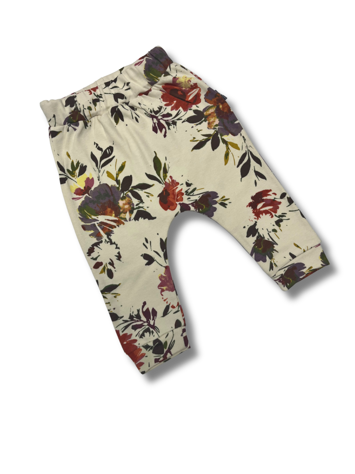 MİNİ WORLD Messy Flower  Yazılı 2 li Alt