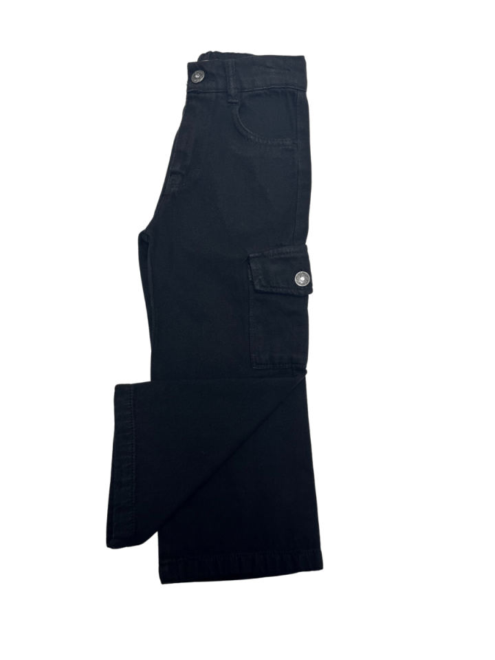 RİDAYEN Ham Zara Yapışma Cep Lot Pantolon