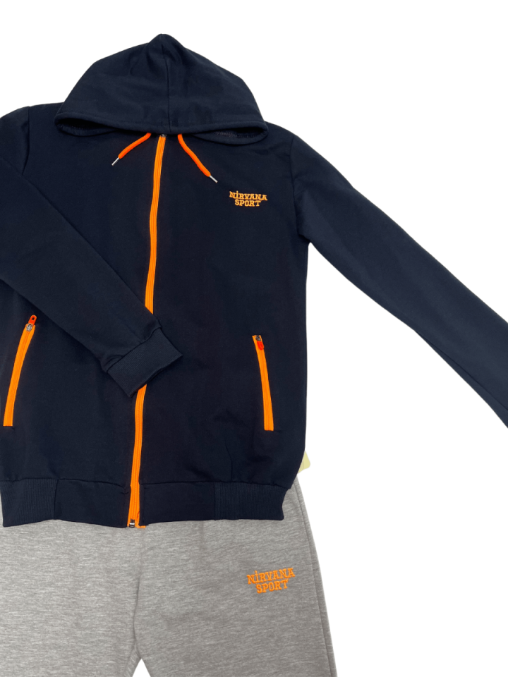 NİRVANA Neon Fermuarlı Takım