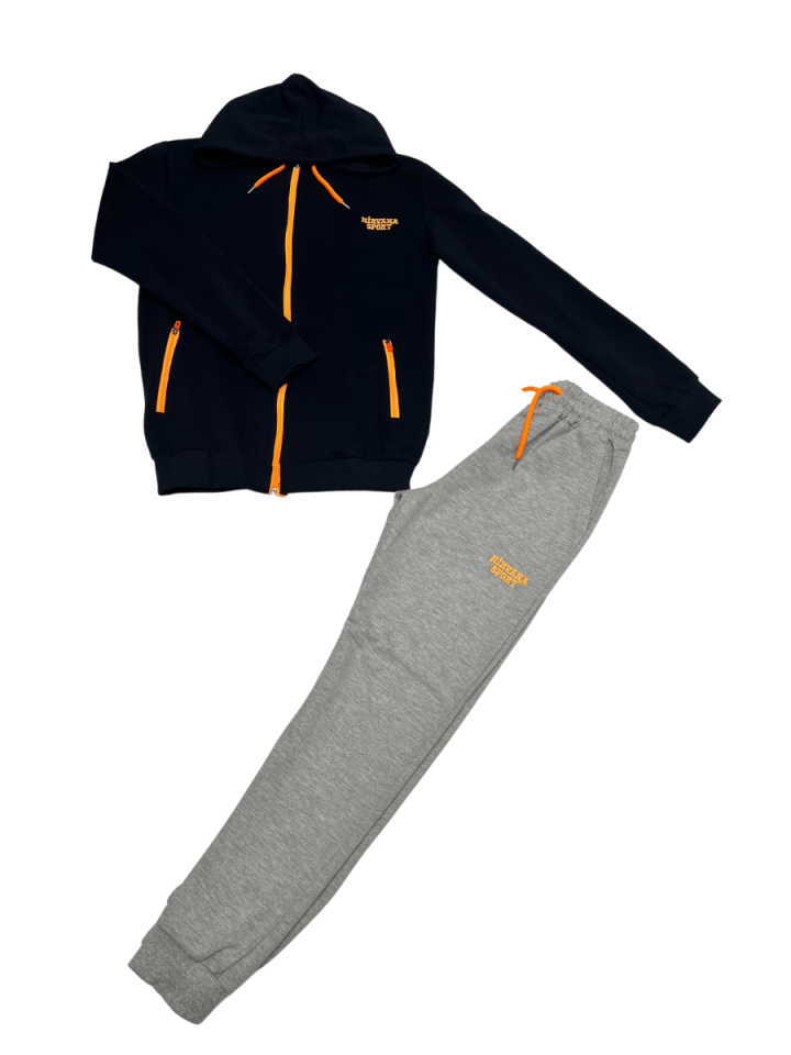 NİRVANA Neon Fermuarlı Takım